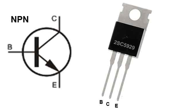 Persamaan transistor C5929