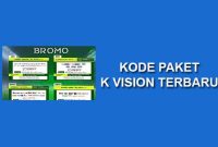 Kode paket k vision