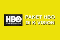 Paket hbo k vision