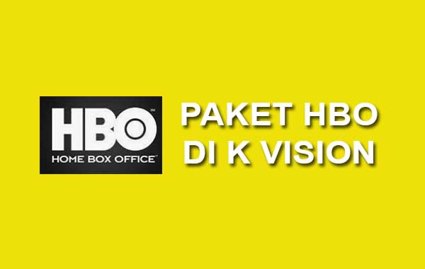 Paket hbo k vision