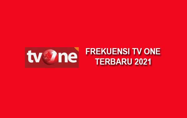 Frekuensi tv one terbaru