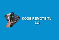 Kode remot lg terbaru