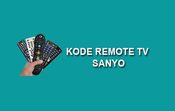 Kode tv sanyo lengkap