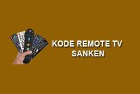 Daftar kode tv sanken