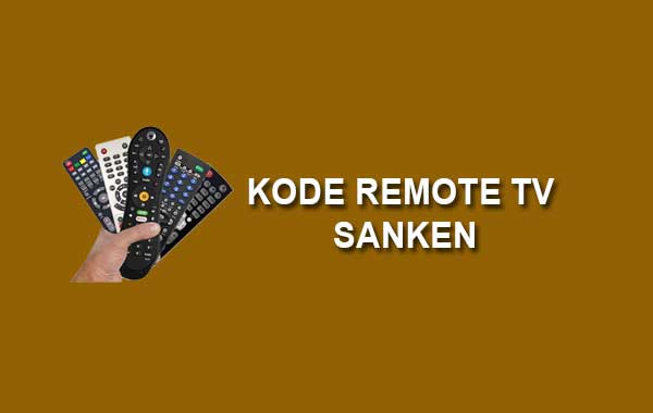 Daftar kode tv sanken