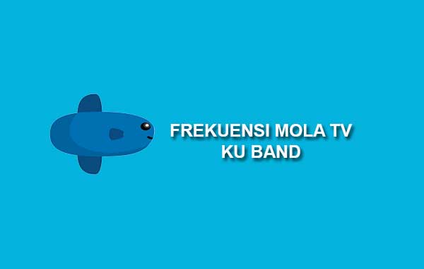 Daftar frekuensi mola tv ku band terbaru