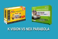 k vision nex parabola