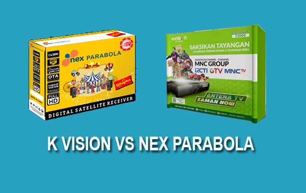 k vision vs nex parabola