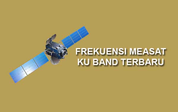 Frekuensi measat kuk band 2021