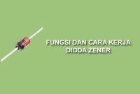 Fungsi dioda zener