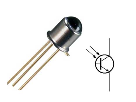 Gambar sensor cahaya phototransistor