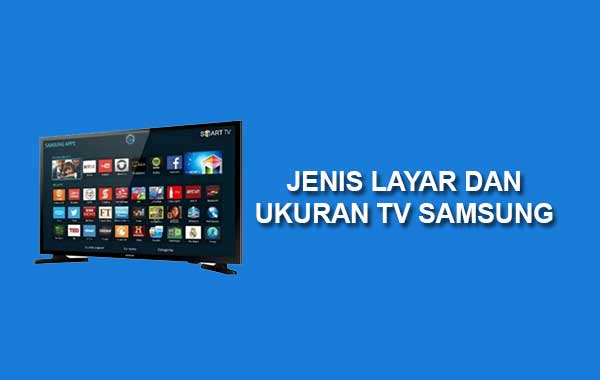 Ukuran tv samsung