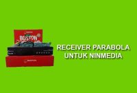 Daftar receiver parabola untuk ninmedia