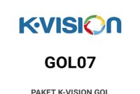 Paket gol07 k vision