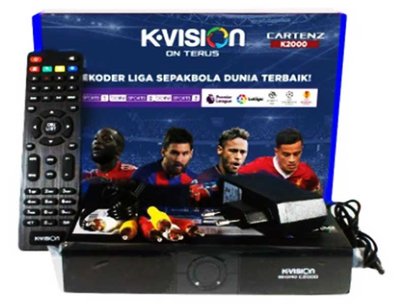 Cek saldo k vision