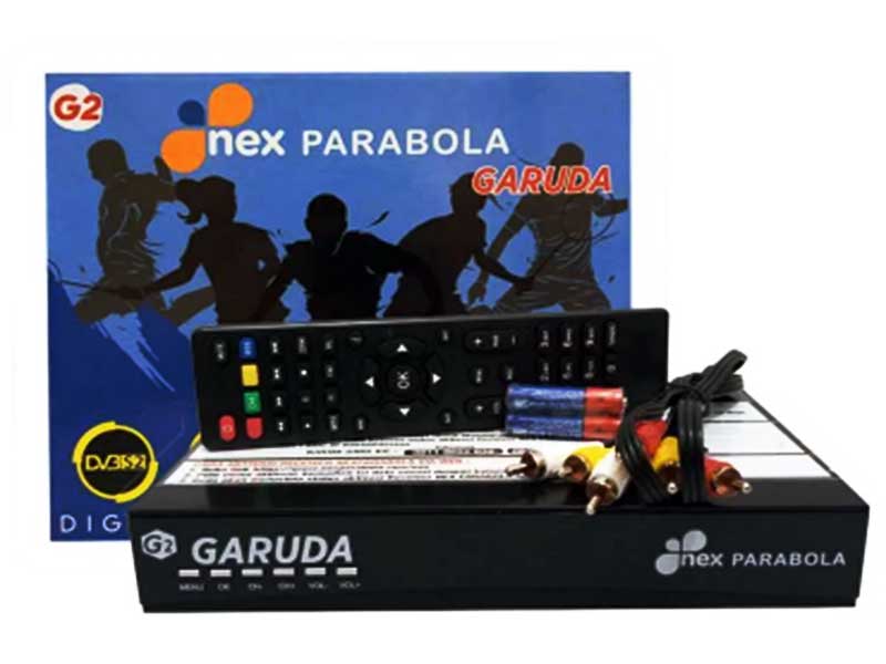 Kelebihan receiver nex parabola