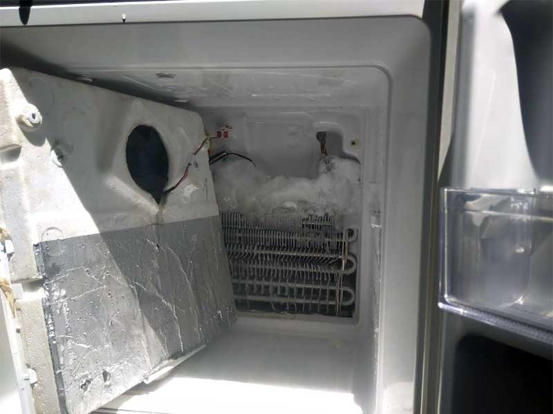 Mengapa kulkas tidak dingin