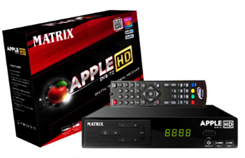 Spesifikasi matrix apple dvb t2 hd