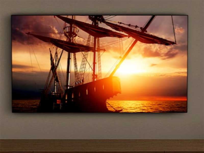 Ukuran panjang lebar tv 65 inch