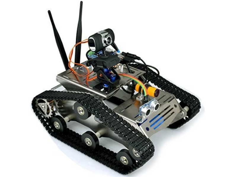 Aplikasi sensor robot