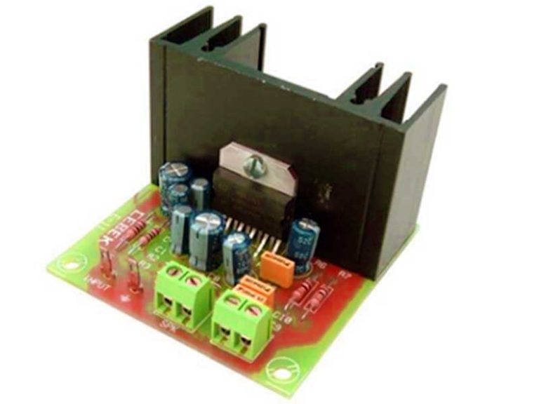 Skema dan Datasheet IC TDA2005 - Ruang Teknisi