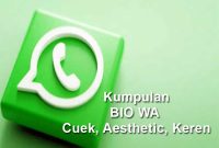 Bio WA cuek