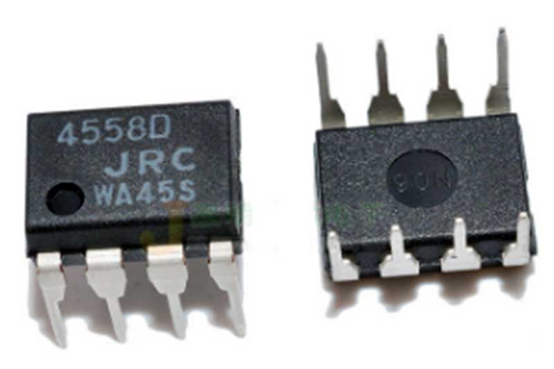 Gambar ic op amp jrc4558