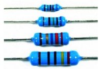 Gambar resistor metal film