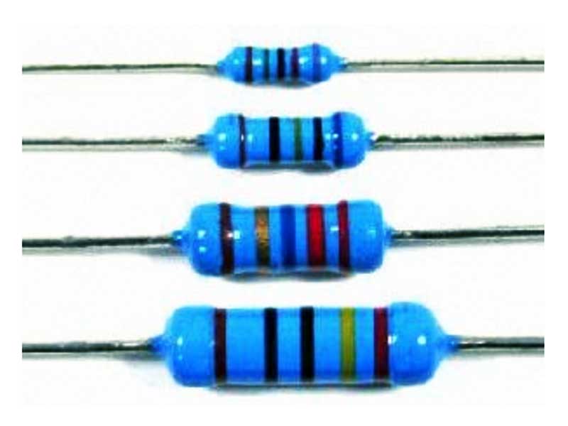 Gambar resistor metal film