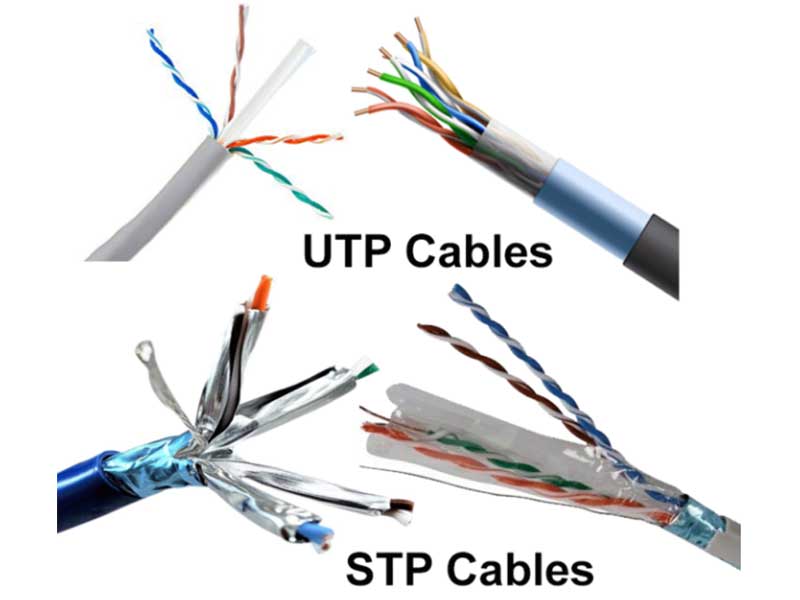 jenis kabel utp