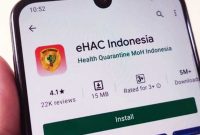 Apa itu aplikasi ehac indonesia
