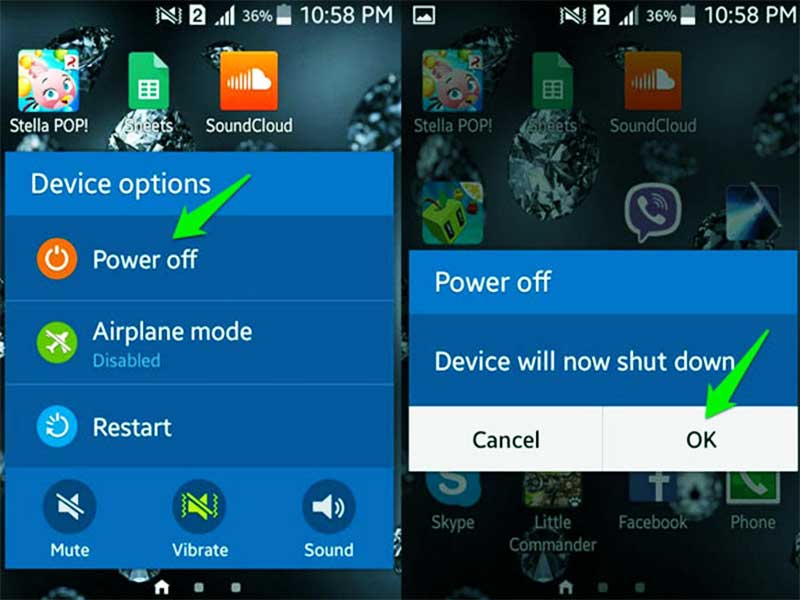 Cara mengatasi lupa kata sandi hp dengan safe mode