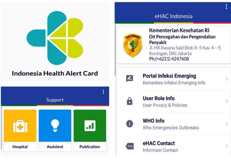 Cara mengisi aplikasi ehac indonesia