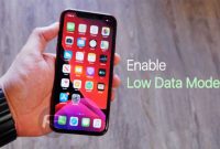 Fitur low data mode Iphone