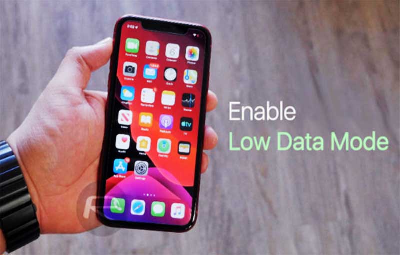 Fitur low data mode Iphone
