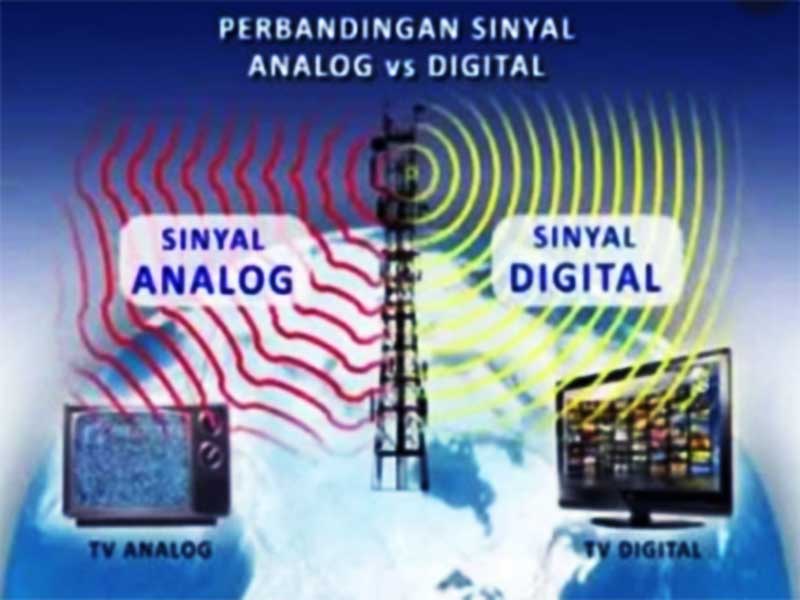 Perbedaan tv analog dan digital