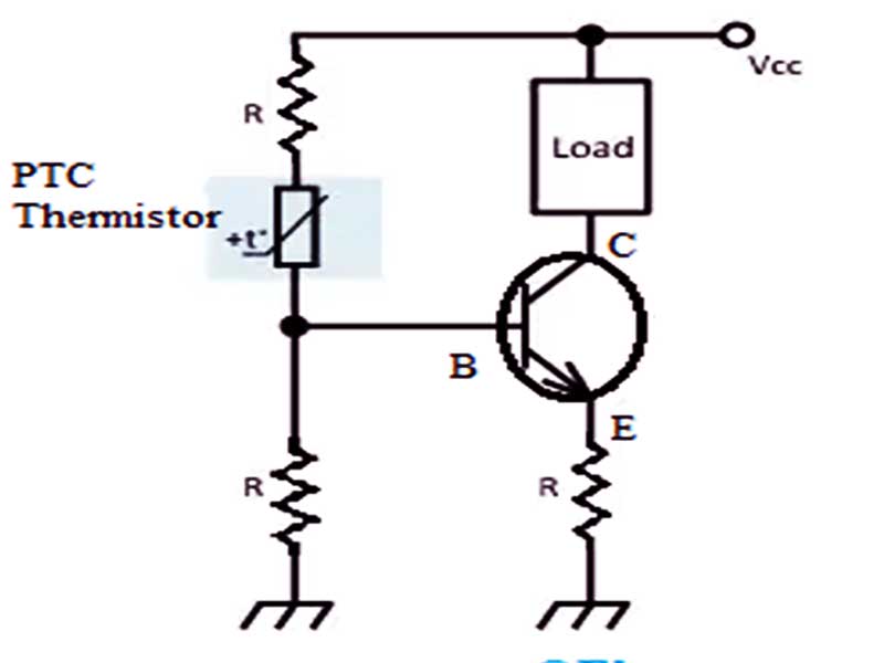 Rangkaian resistor PTC