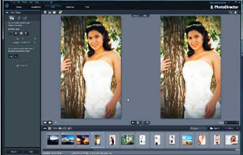 aplikasi edit foto Photodirector
