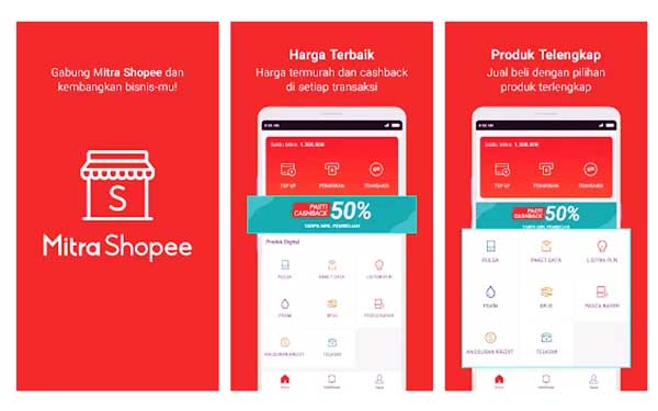 Aplikasi grosir sembako mitra shopee