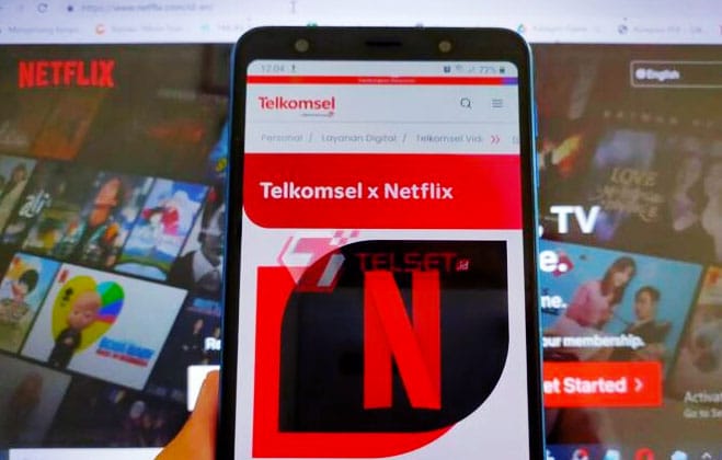 Paket telkomsel netflix