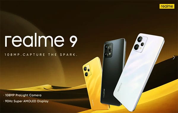 Spesifikasi realme 9
