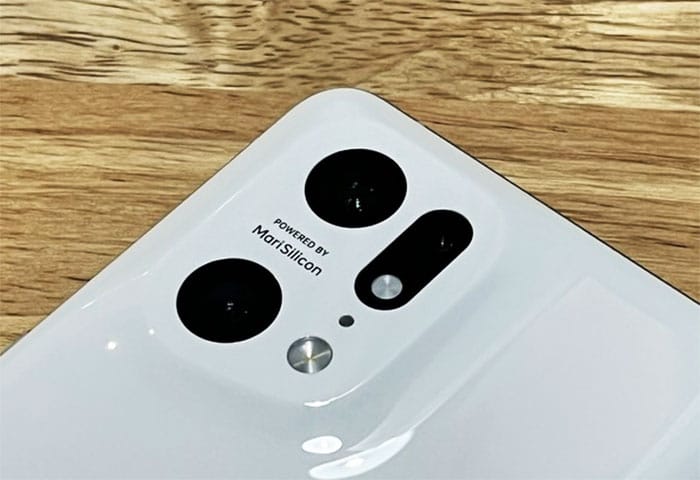 Kamera oppo find x5 pro