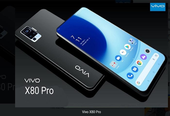 Layar vivo x80 pro