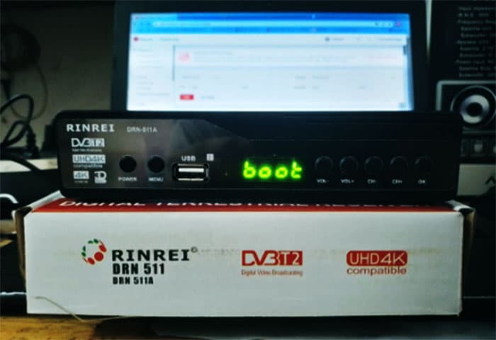 Spesifikasi set top box rinrei drn-511w