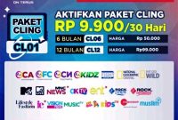 Cara beli paket cling k vision