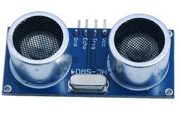 Cara kerja Sensor ultrasonik HC SR04 Arduino