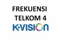 Frekuensi telkom 4 k vision