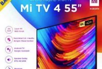 Tv 55 inch berapa cm