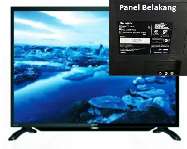 Tv Sharp Aquos 32 inch Apakah Sudah Digital?